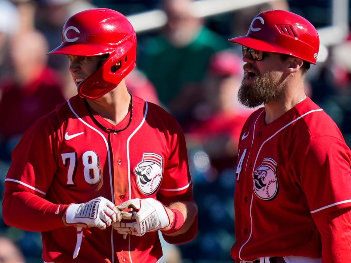 Reds call up 2021 1st-round pick Matt McLain