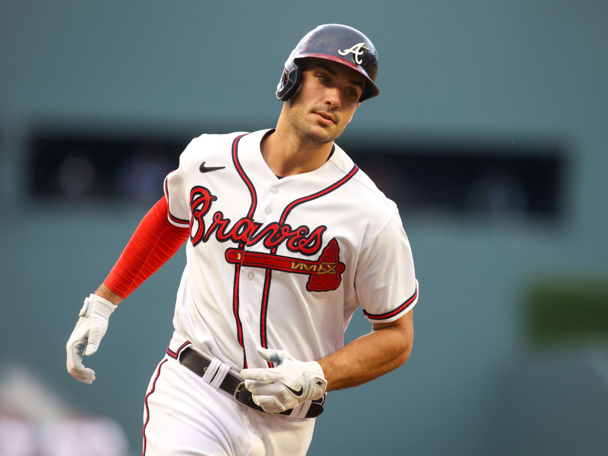 Braves Slugger Matt Olson Isn't Even Trying to Hit Home Runs - Sports  Illustrated