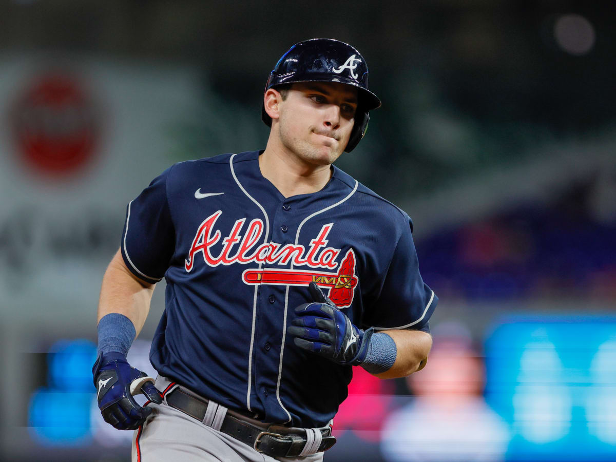 Braves' Austin Riley reveals source of epic work ethic after breakout season