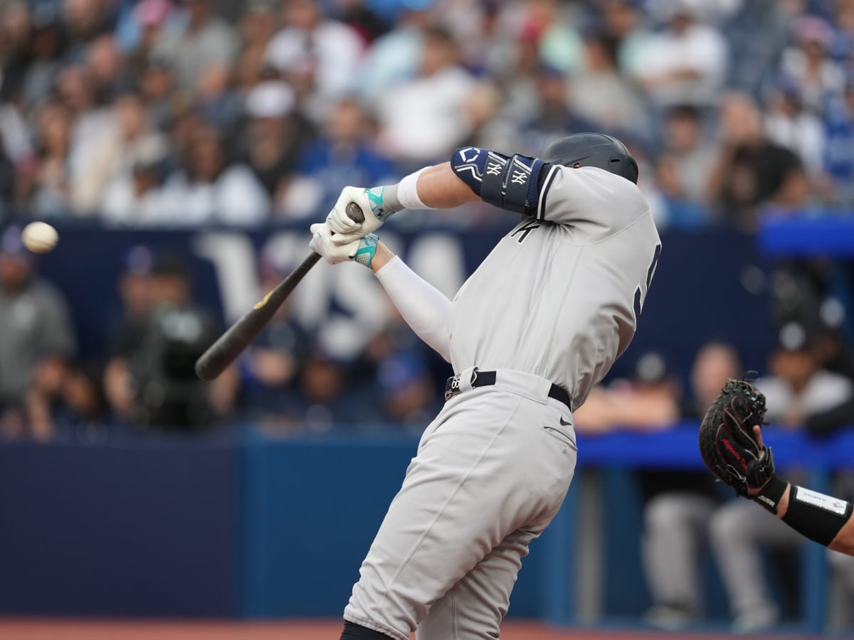 New York Yankees Star Aaron Judge Joins Rare Club in MLB History with  Monday Performance - Fastball