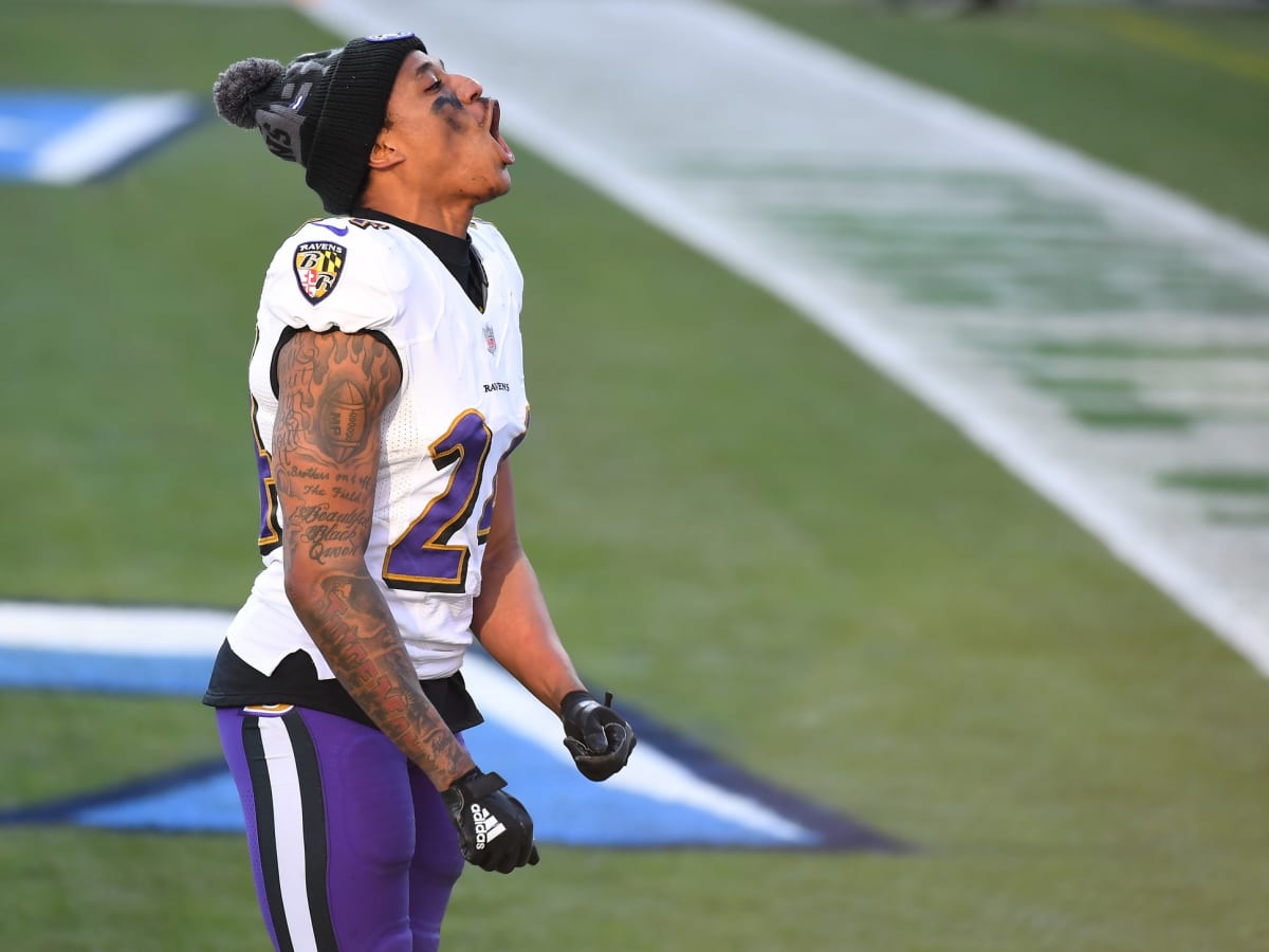 Former Ravens CB Marcus Peters Visiting Raiders Monday - Steelers Depot