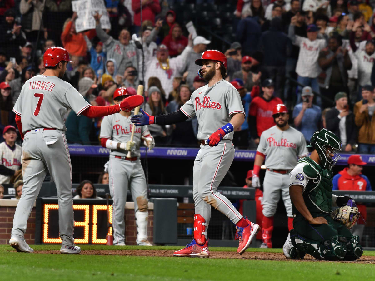 Grading the Phillies at the one-quarter mark of the 2023 season