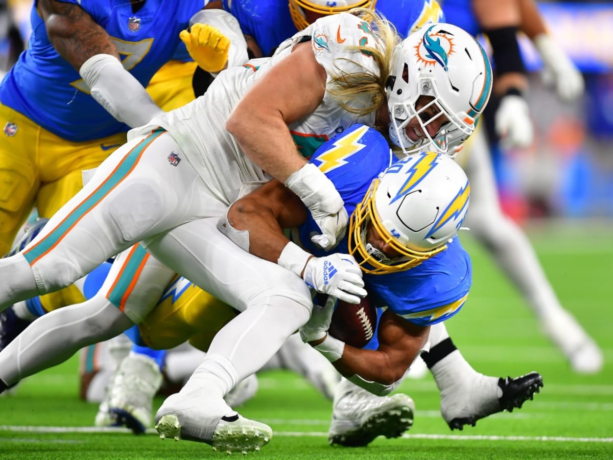 Justin Herbert and Chargers stun Dolphins, renew playoff hopes - Los  Angeles Times