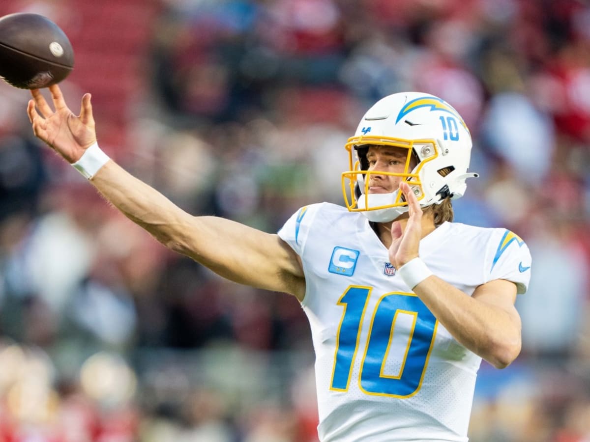 Chargers QB Justin Herbert Reveals Results Of Offseason Work