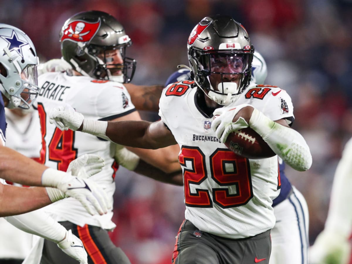 Buccaneers' Rachaad White confident he'll win starting job in 2023