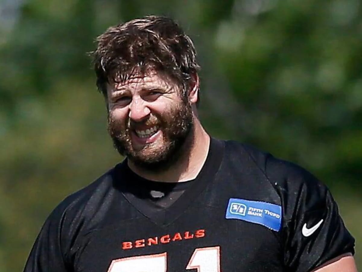 New England Patriots Offensive Tackle Riley Reiff Still Motivated