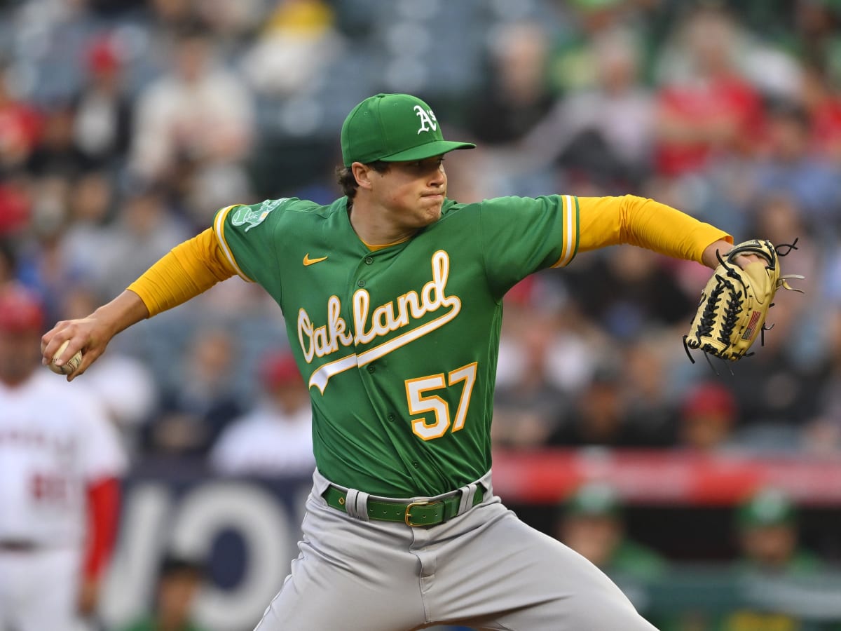 Oakland Athletics prospect Mason Miller getting elbow examined