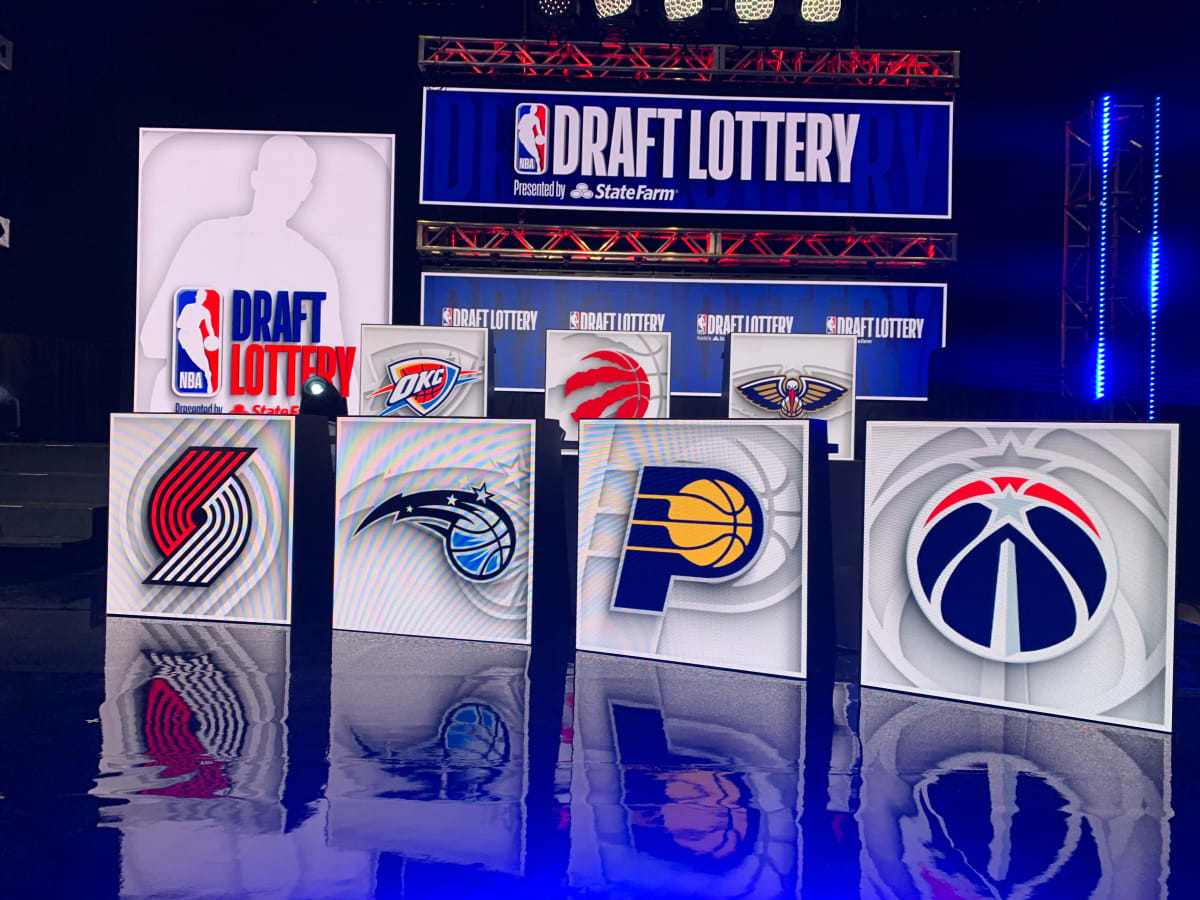 2023 NBA Draft Lottery order after tiebreakers