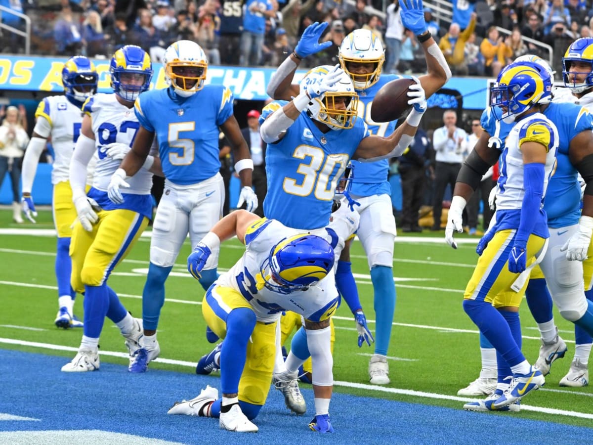 Los Angeles Chargers RB Austin Ekeler Seeking Trade; Washington Commanders  Interested? - Sports Illustrated Washington Football News, Analysis and More