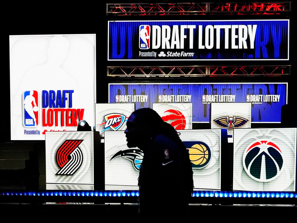 NBA Draft Lottery: Moving On Up