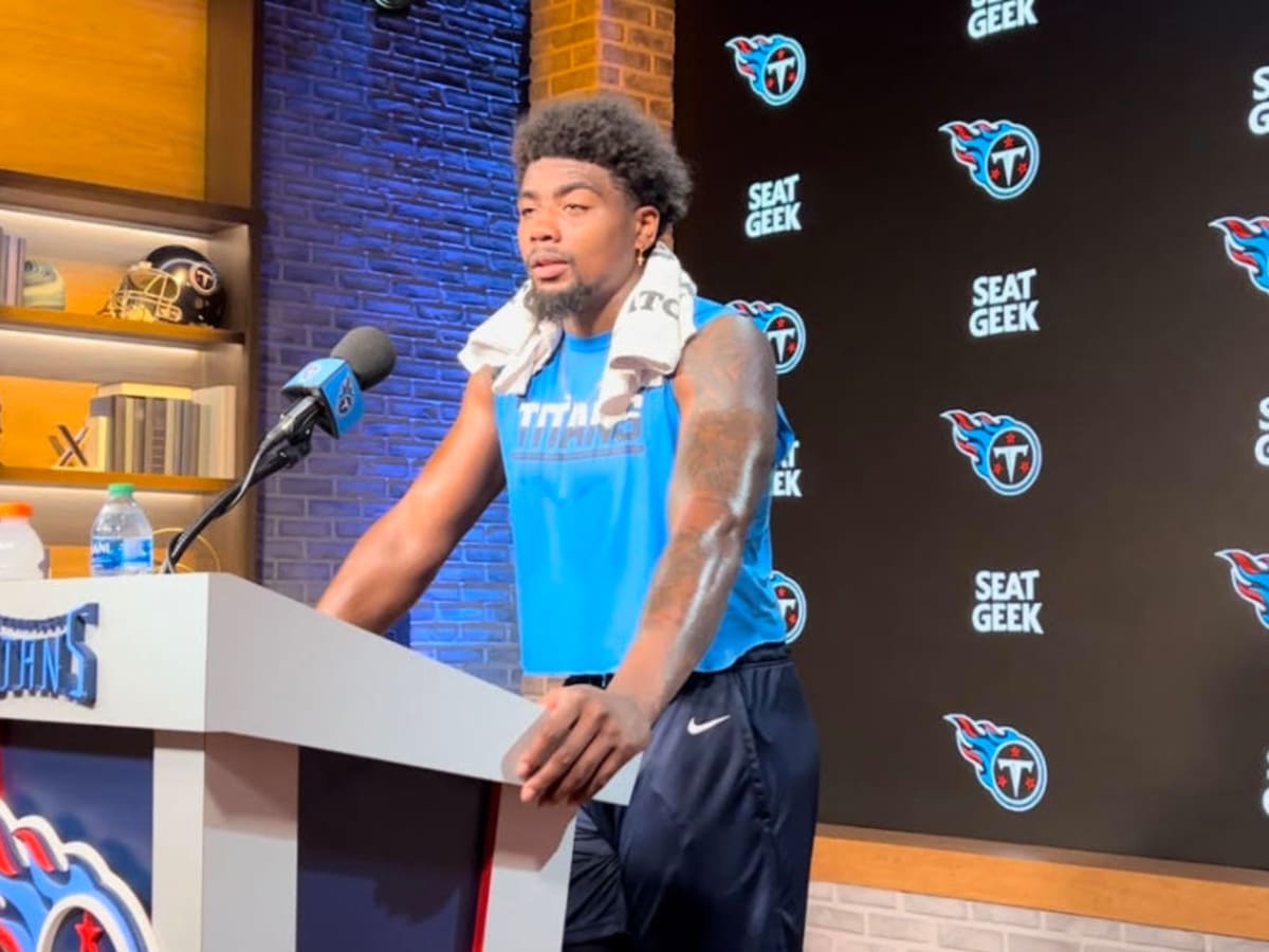 Titans' Treylon Burks feels 'faster' entering second NFL season 'because I  can breathe' 