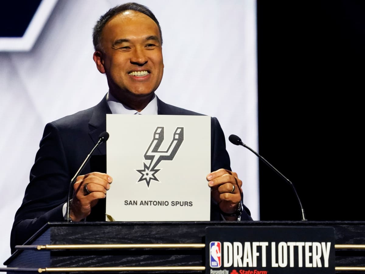 How the Spurs won the NBA Lottery: Inside the room where San Antonio's  fortunes changed - The Athletic