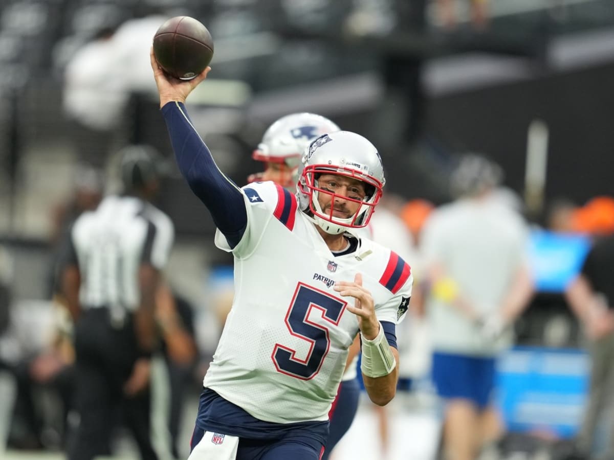 Will Brian Hoyer be back with the Patriots in 2023?