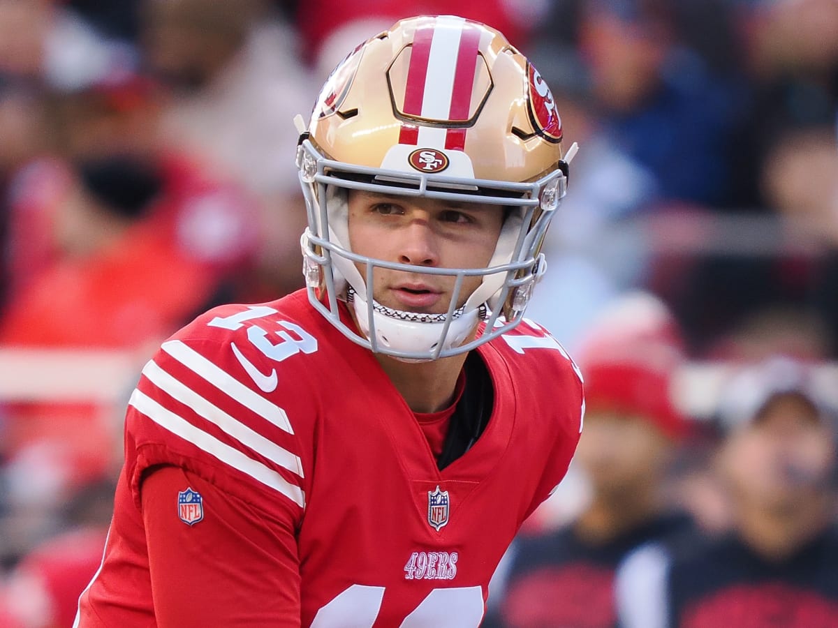 Brock Purdy's wild NFL ride leads to a Week 1 start at QB for 49ers