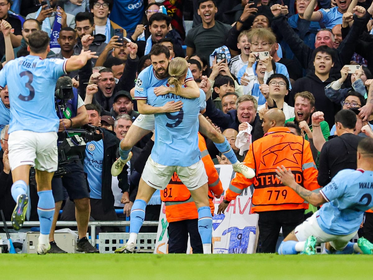 Man City 4-0 Real Madrid (agg 5-1): Bernardo Silva scores two as