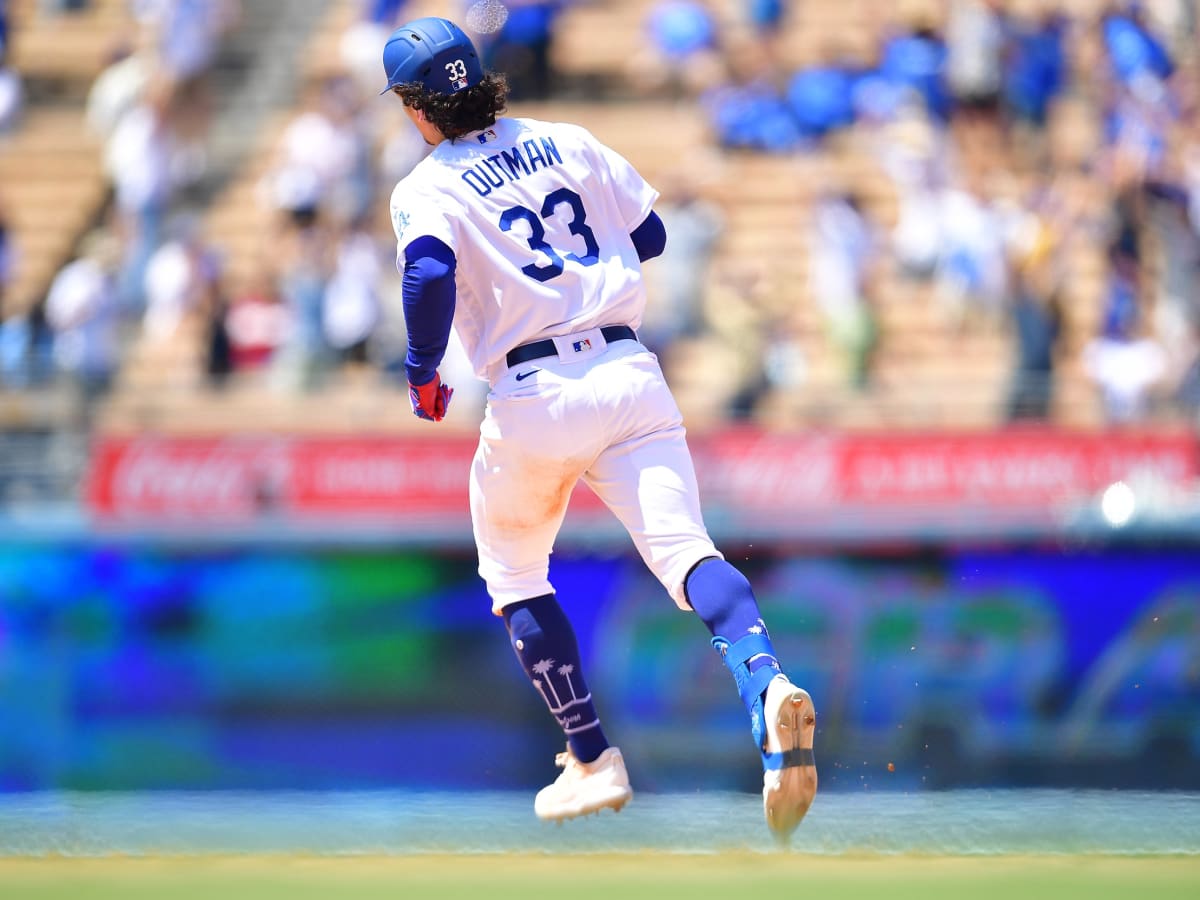 News Photo : Nomar Garciaparra of the Los Angeles Dodgers in