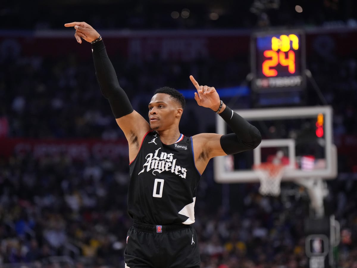 LA Clippers Sign Nine-Time All-Star Russell Westbrook