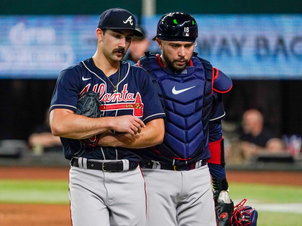 That's Spencer Strider on the far right, you can't convince me otherwise :  r/Braves