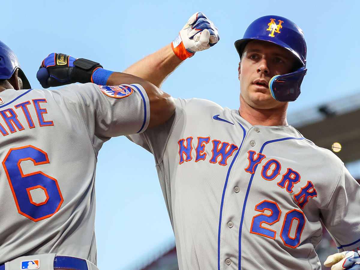 Pete Alonso HR helps Mets past baseball-best Rays