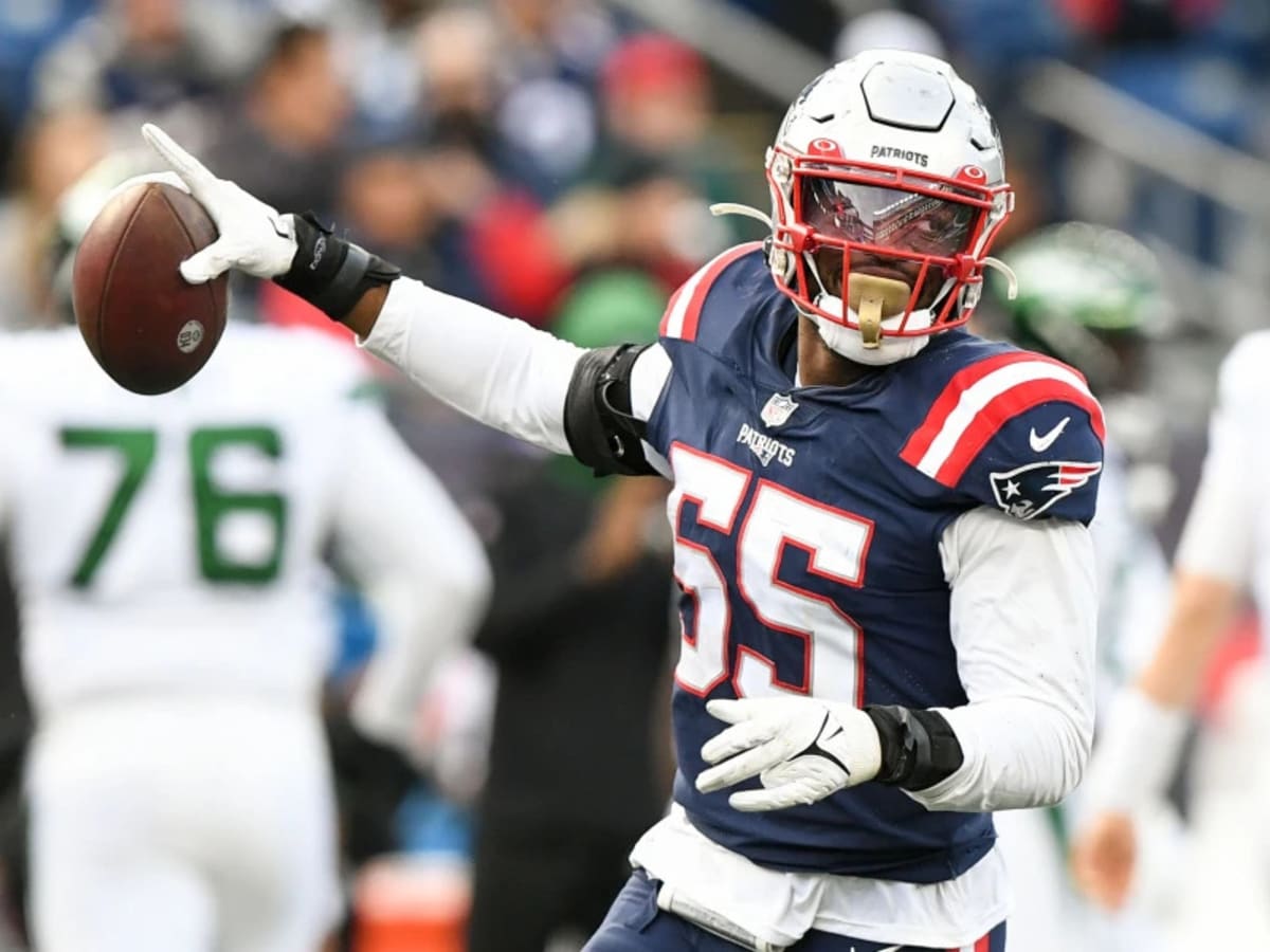 Patriots OLB Josh Uche wins AFC Defensive Player of the Week