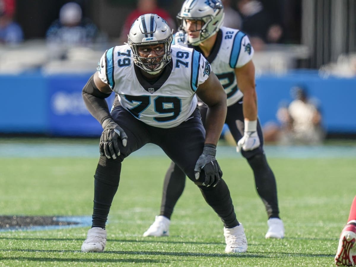 Ikem Ekwonu Named Carolina Panthers Starter at Left Tackle - Pack