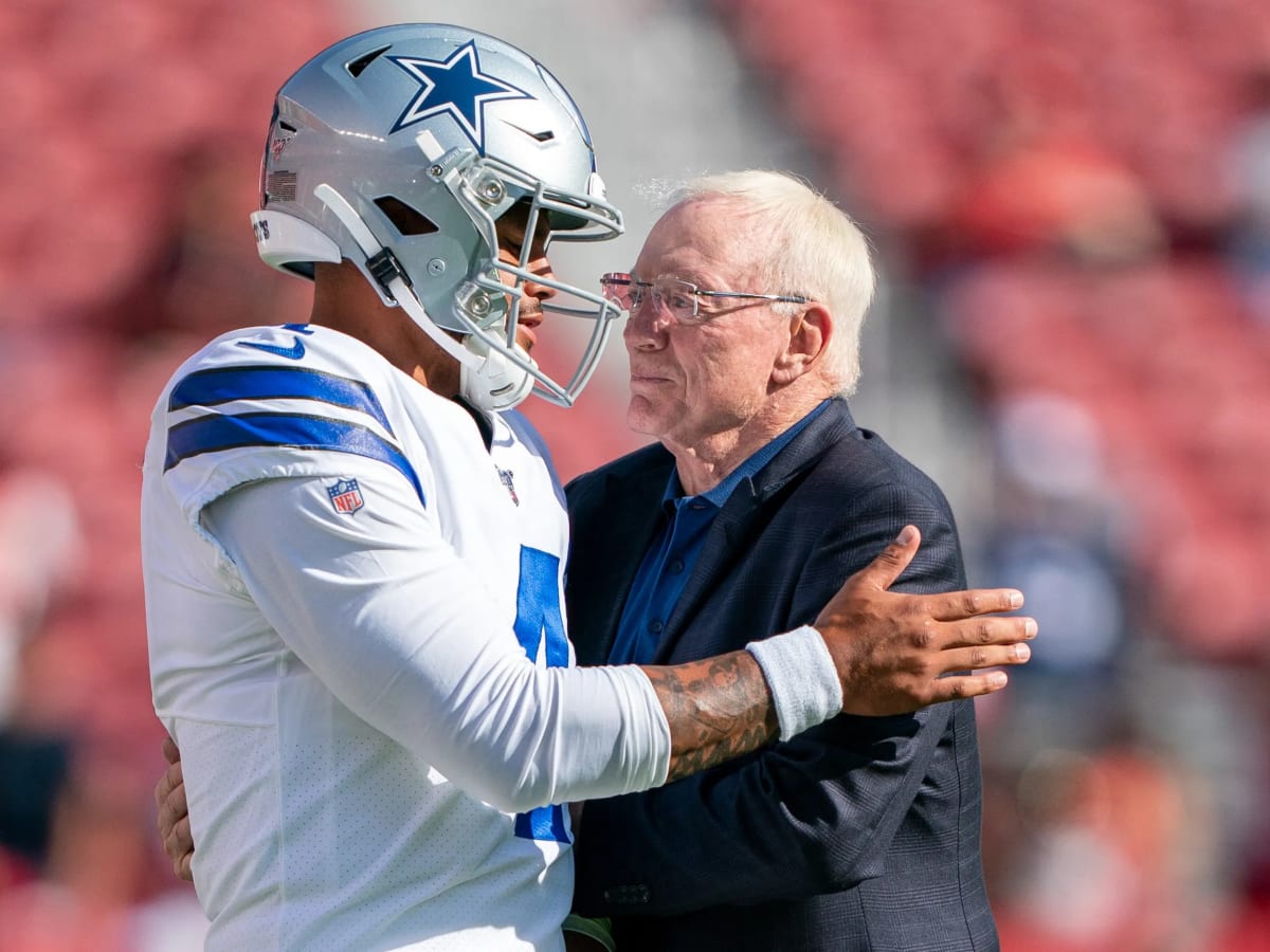 It's Obvious!' Dallas Cowboys QB Dak Prescott Ready For San Francisco 49ers  Rematch - FanNation Dallas Cowboys News, Analysis and More