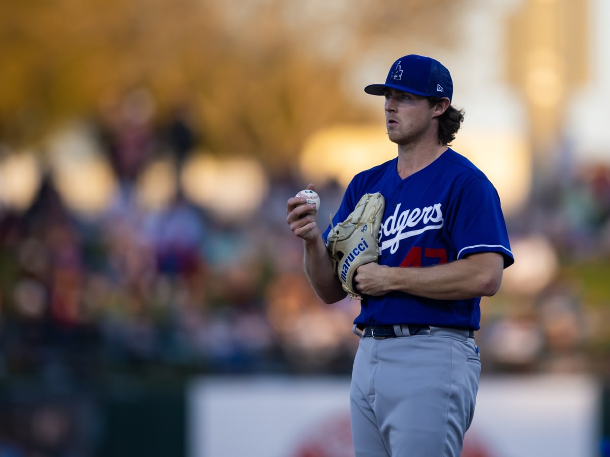 Dodgers' Ryan Pepiot works to address command issues – Orange