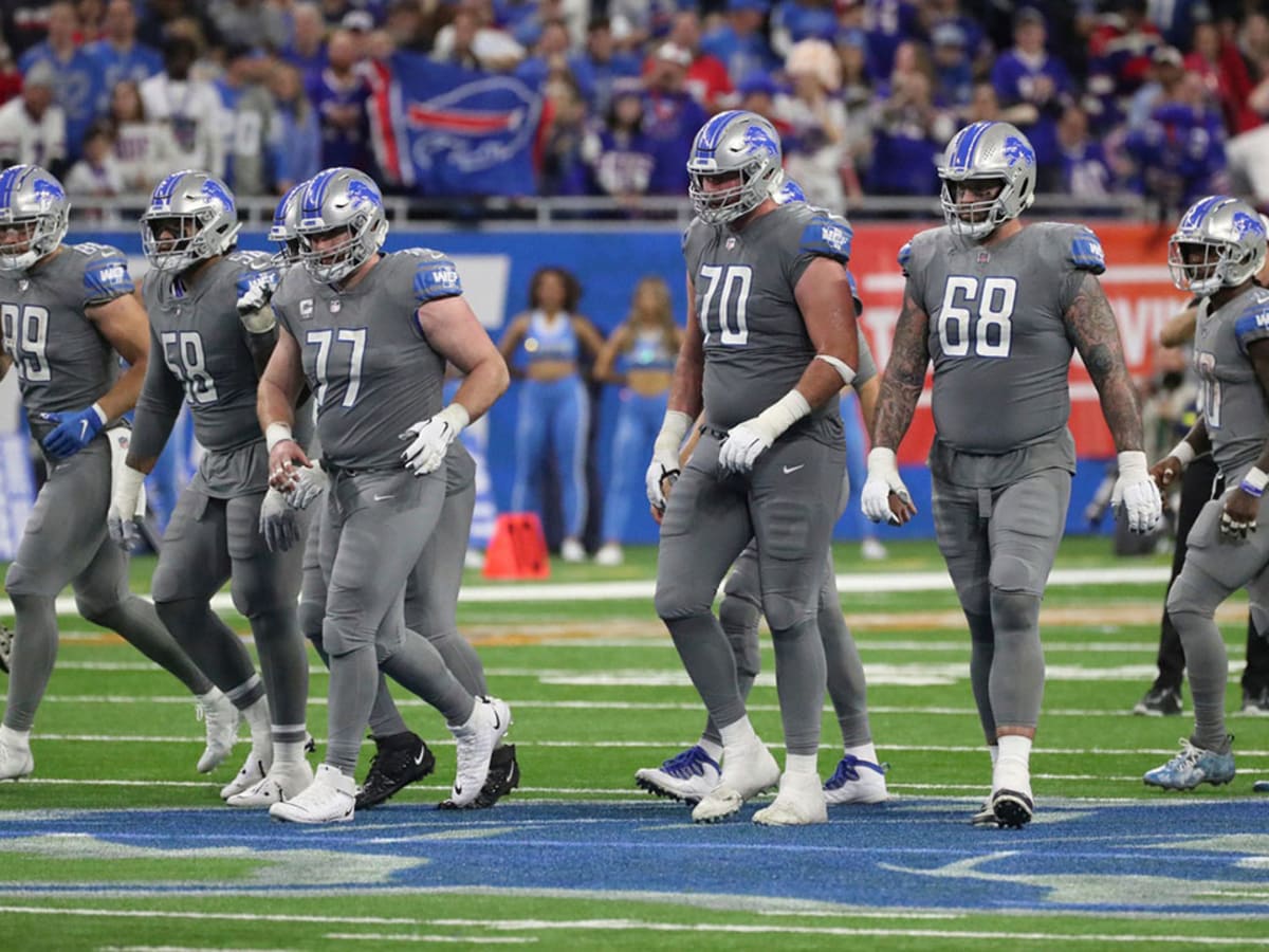 Detroit Lions likely to start 2023 season with 8 offensive linemen - Sports  Illustrated Detroit Lions News, Analysis and More