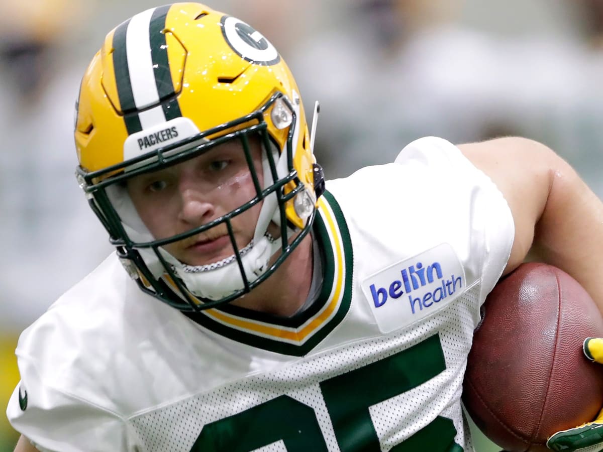 Packers aren't hiding their big plans for rookie TE Luke Musgrave :  r/GreenBayPackers