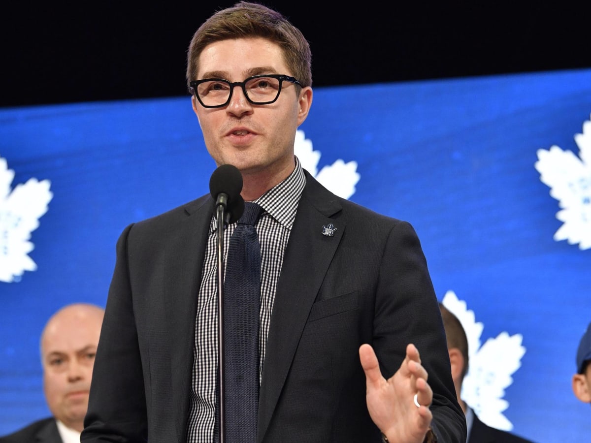 Kyle Dubas Is Out As Toronto Maple Leafs General Manager