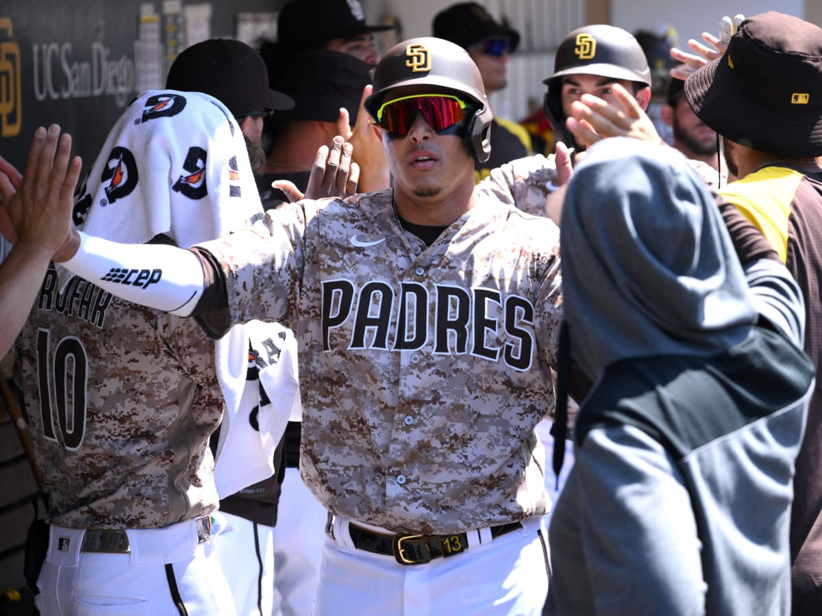 SD Padres Military T-shirt Baseball San Diego Padres 