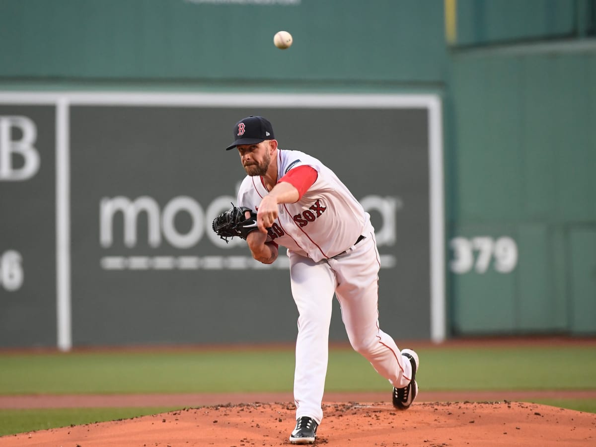 James Paxton strikes out nine in Red Sox debut