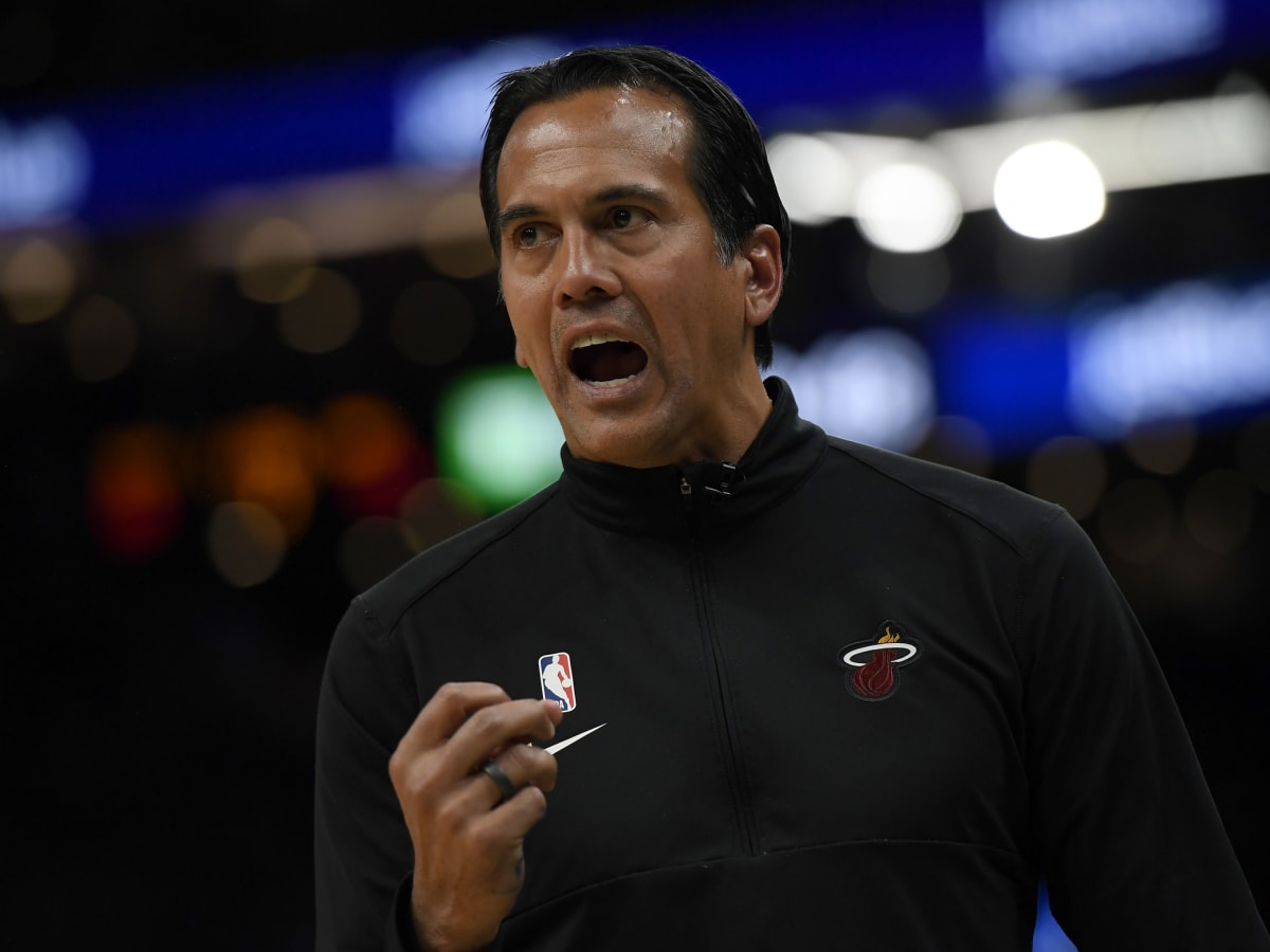 Marlins' Skip Schumaker studying Erik Spoelstra, calls Heat coach