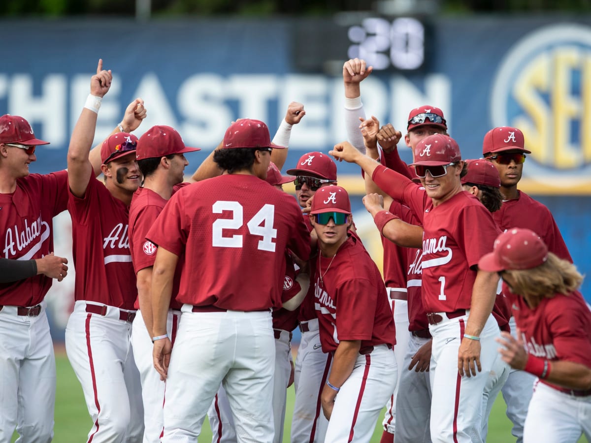 Heading into SEC Tournament, Alabama Baseball Projected to Host