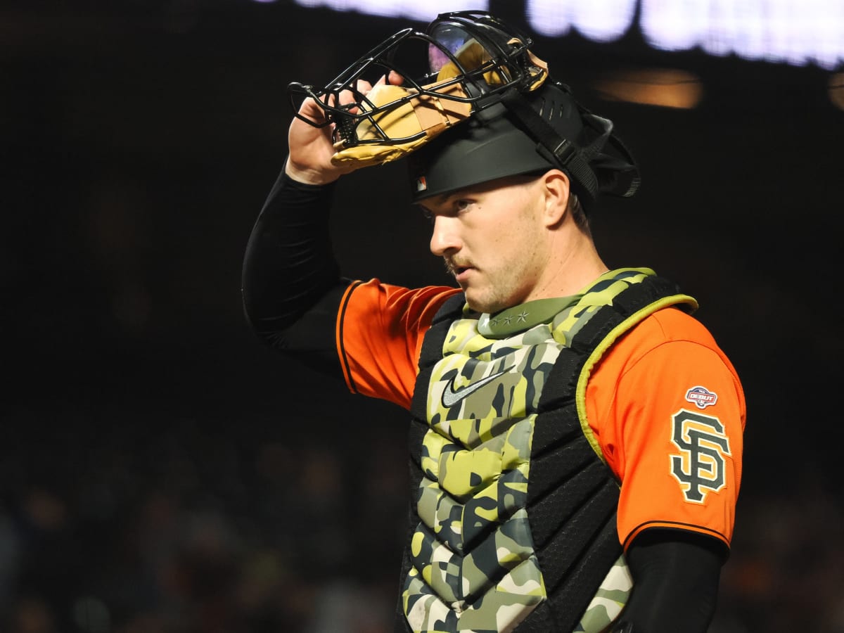 Patrick Bailey makes MLB debut in Giants' win vs. Marlins