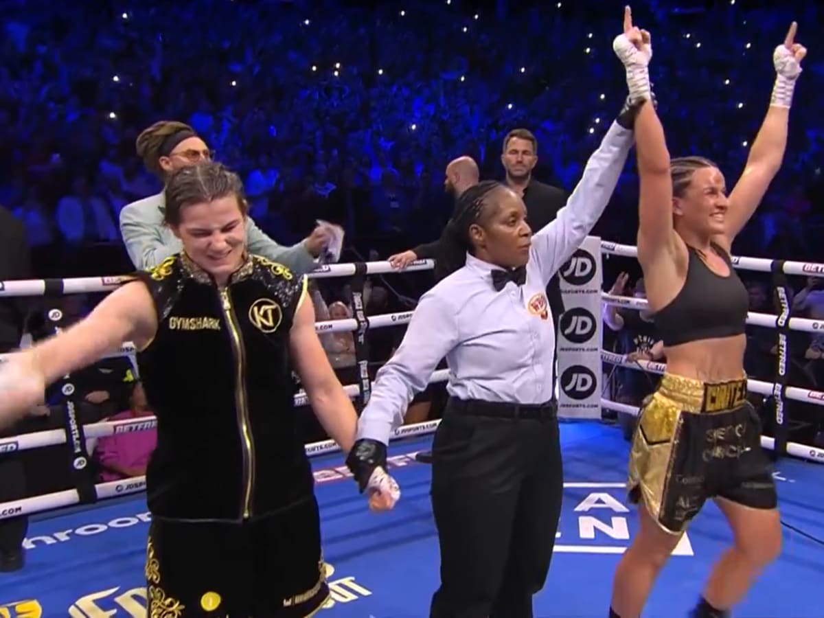 VIDEO: Chantelle Cameron Stuns Dublin Crowd With Win Over Katie Taylor -  Sports Illustrated MMA News, Analysis and More