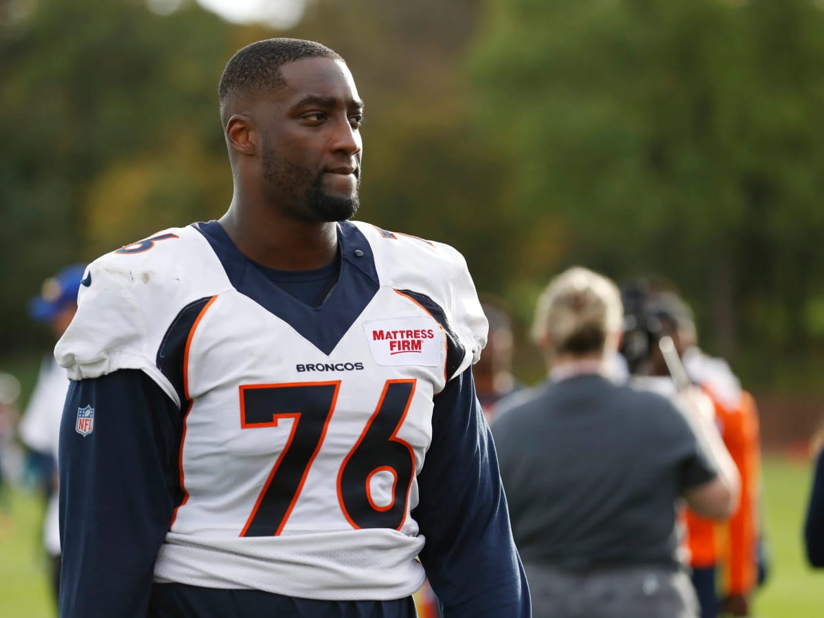 Denver Broncos: Calvin Anderson debut could come on Sunday