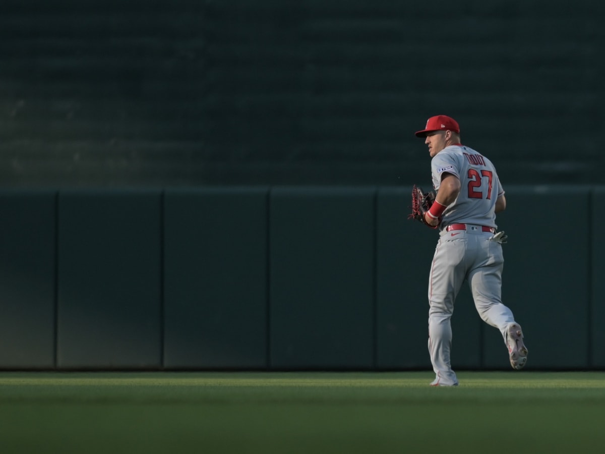 Why the Angels' Mike Trout never competes in the Home Run Derby