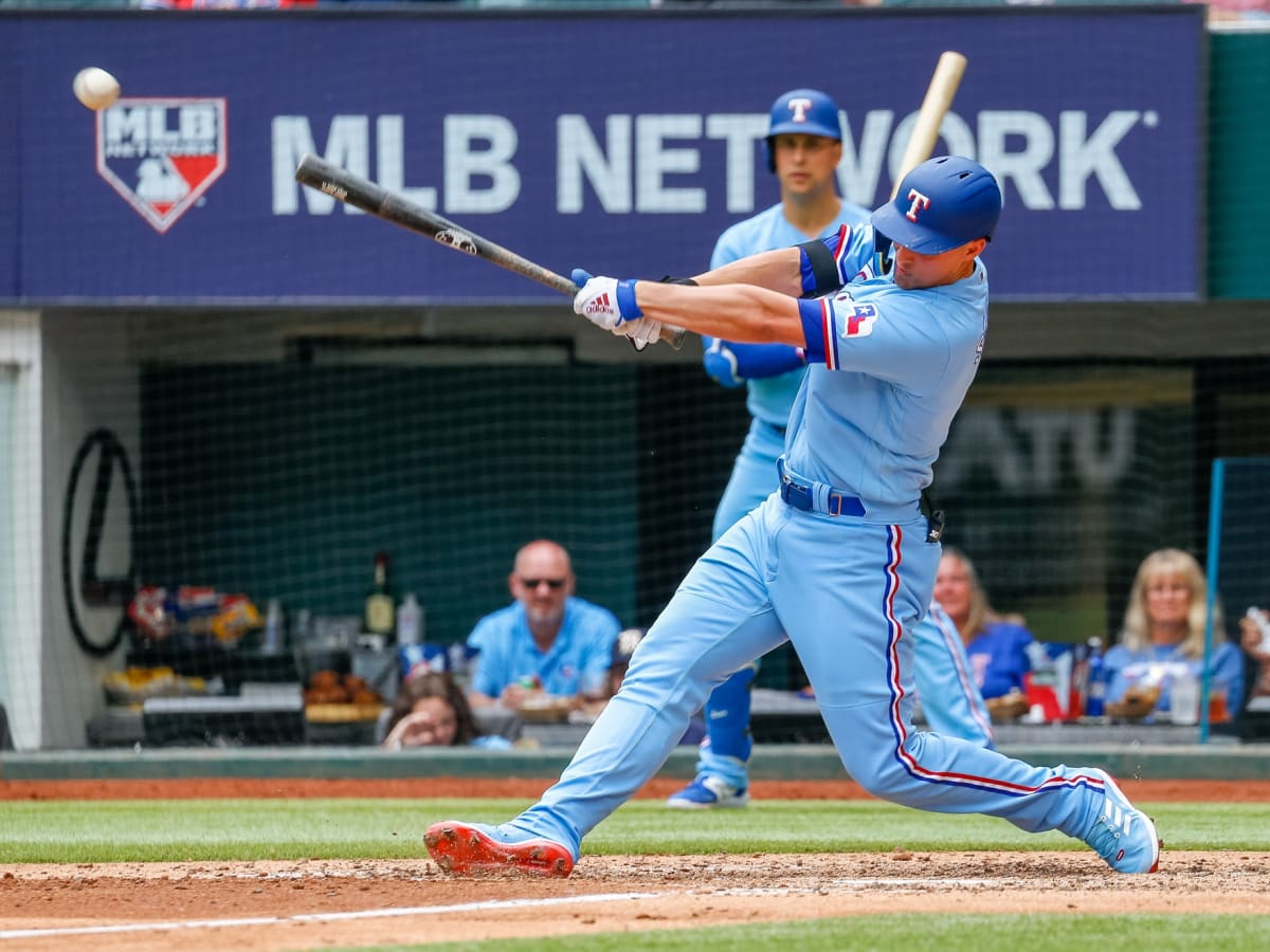 MLB on X: The Texas @Rangers: - Have won 11 of their last 15 games - Have  scored double-digit runs 12 times, most in MLB - Lead MLB with 297 runs  scored