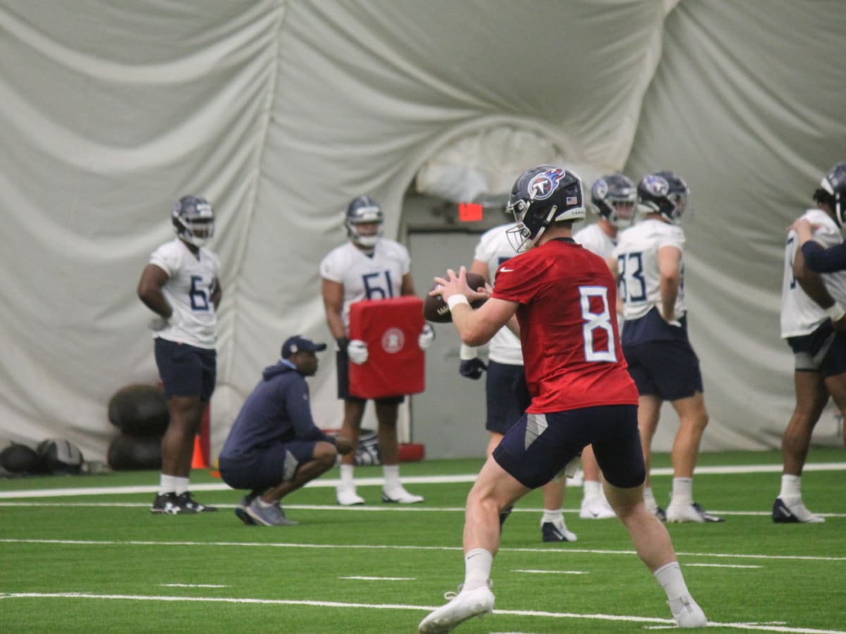 QB Ryan Tannehill Seeing Progress on Offense as Titans Begin Minicamp This  Week