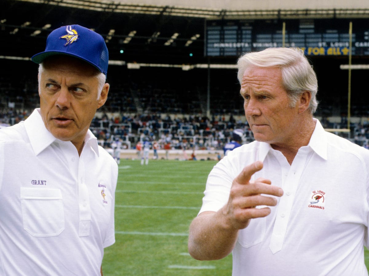 Anyone going to the game tomorrow willing to sell me the Bud Grant  commemorative hat? : r/minnesotavikings