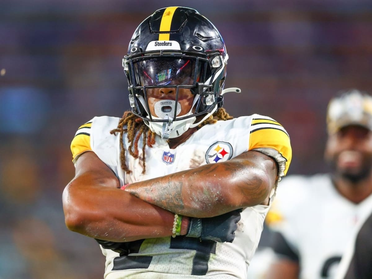 Benny Snell Jr. steps up for Steelers in big way