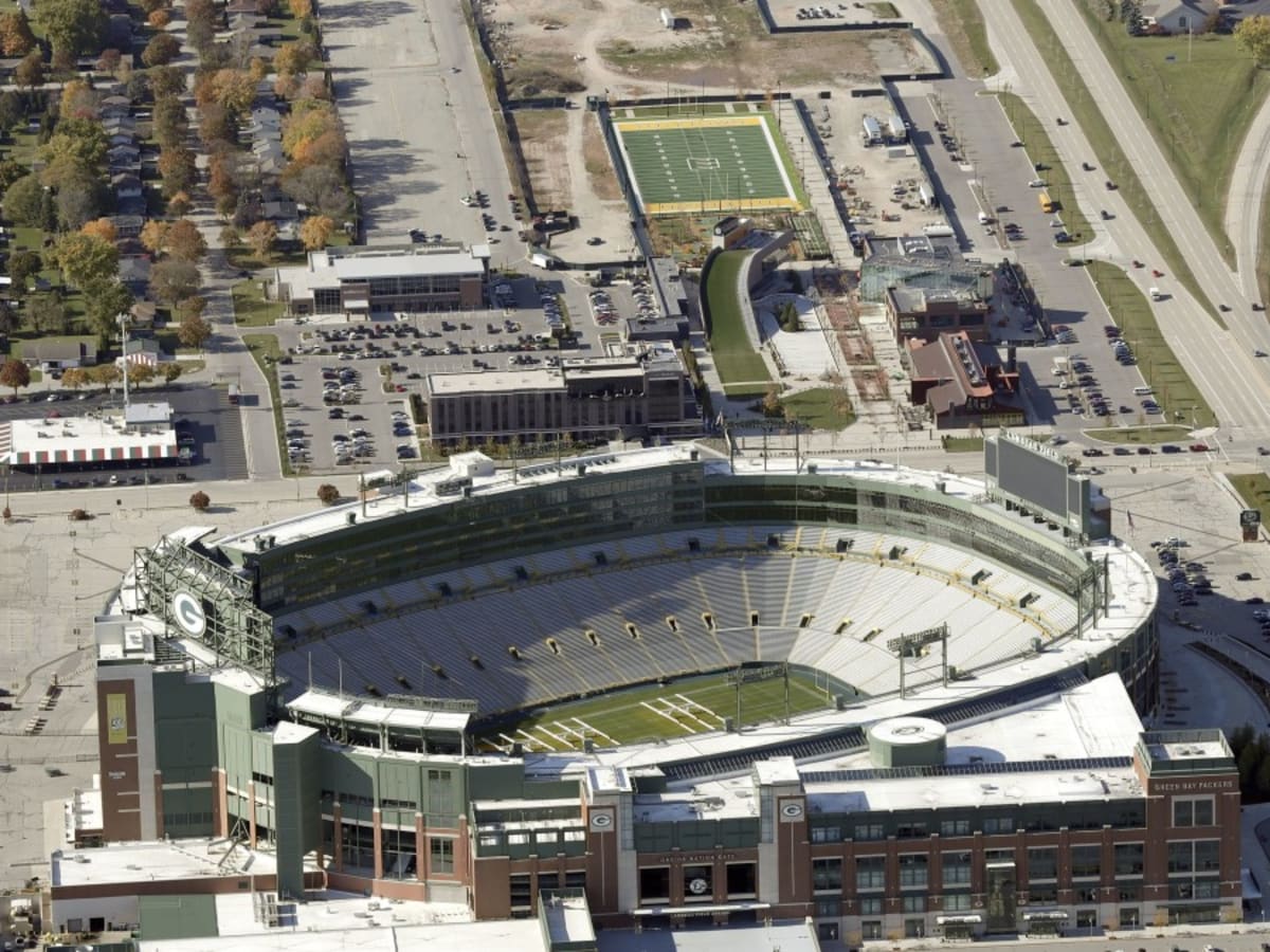 Green Bay Packers Game Day Parking