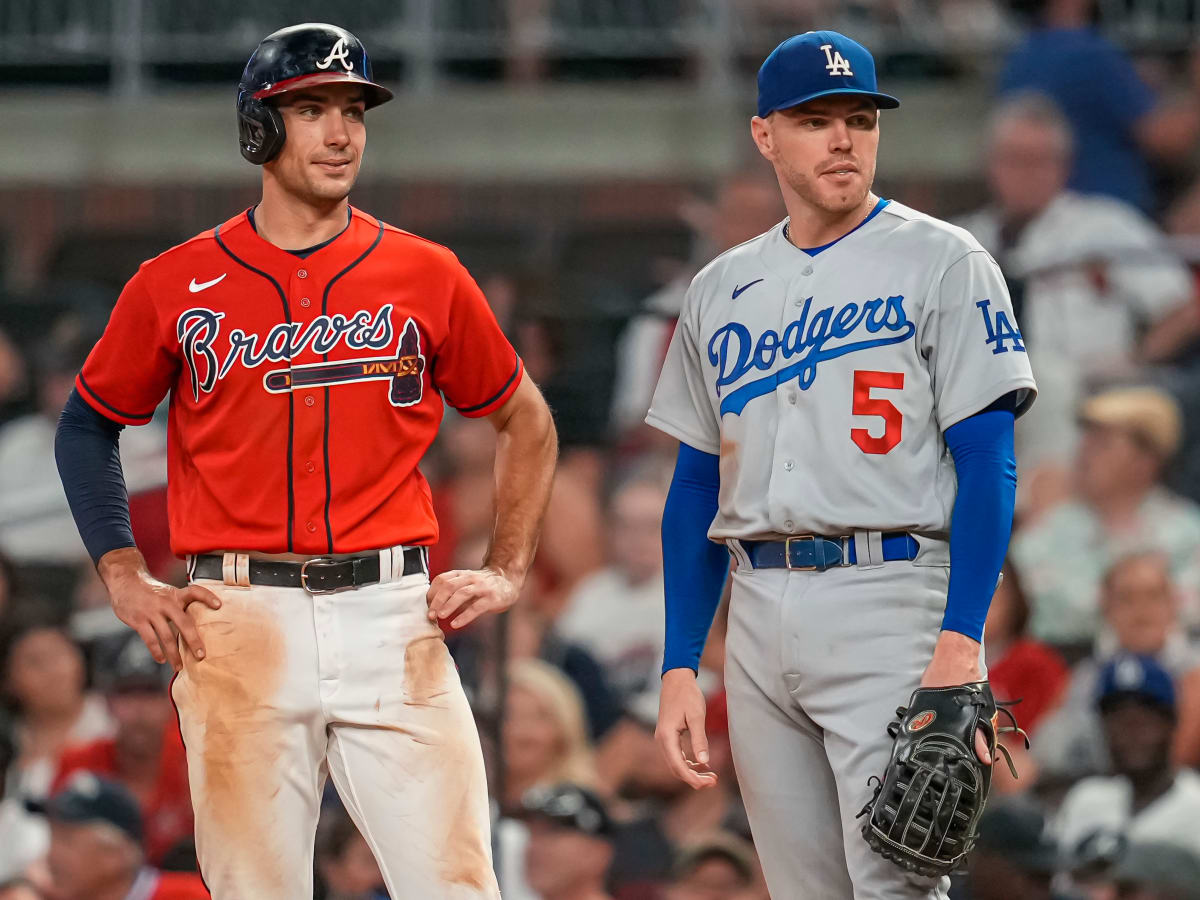 MLB playoffs: Braves lineup, pitching behind success vs. Dodgers - Sports  Illustrated
