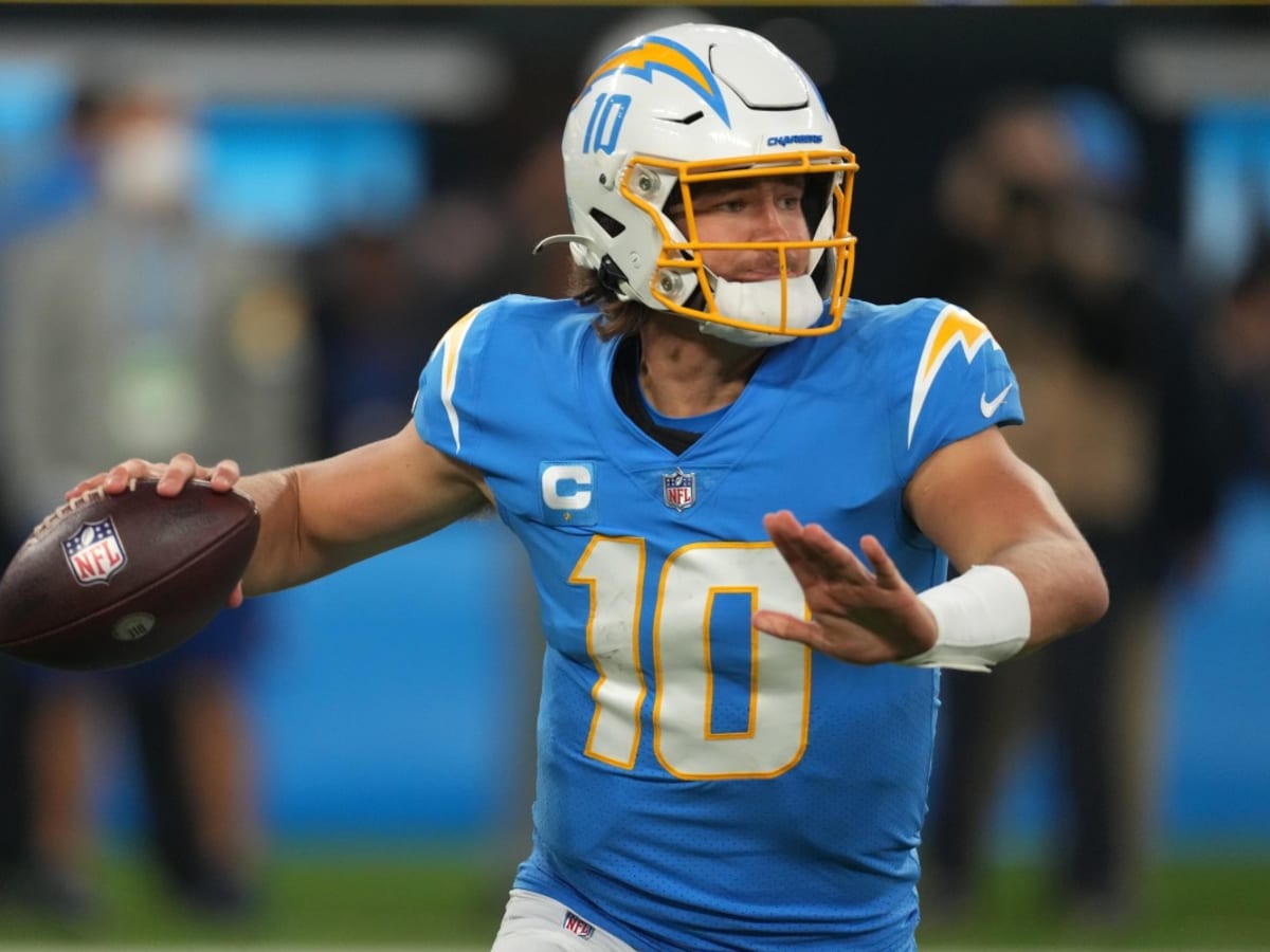 Chargers star QB Justin Herbert is tough, steady and ready for his