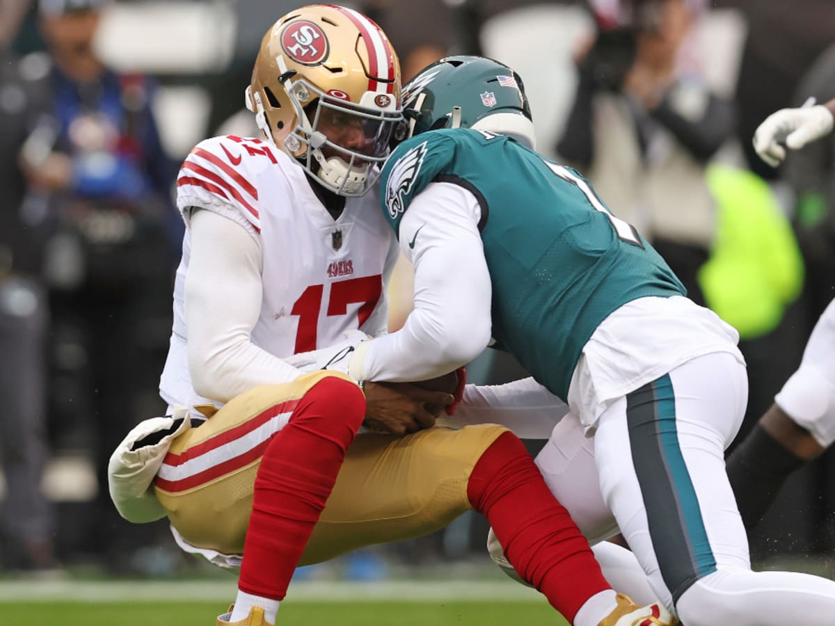 NFC Championship Game: 49ers' QB problems vs. Eagles has us revisiting the  NFL's 'third-quarterback rule' 