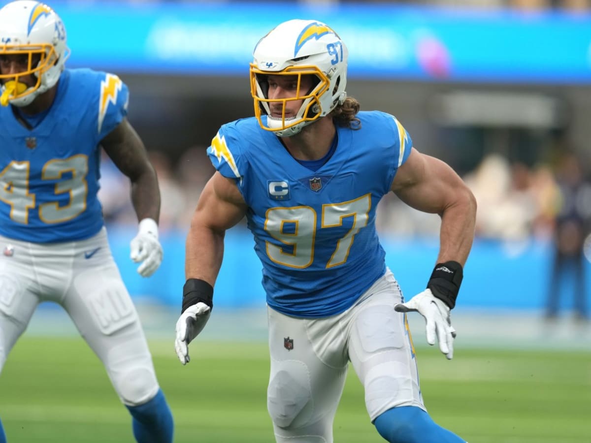 Chargers News: Joey Bosa's Message to NFL World After Injury-Riddled 2022  Season - Sports Illustrated Los Angeles Chargers News, Analysis and More