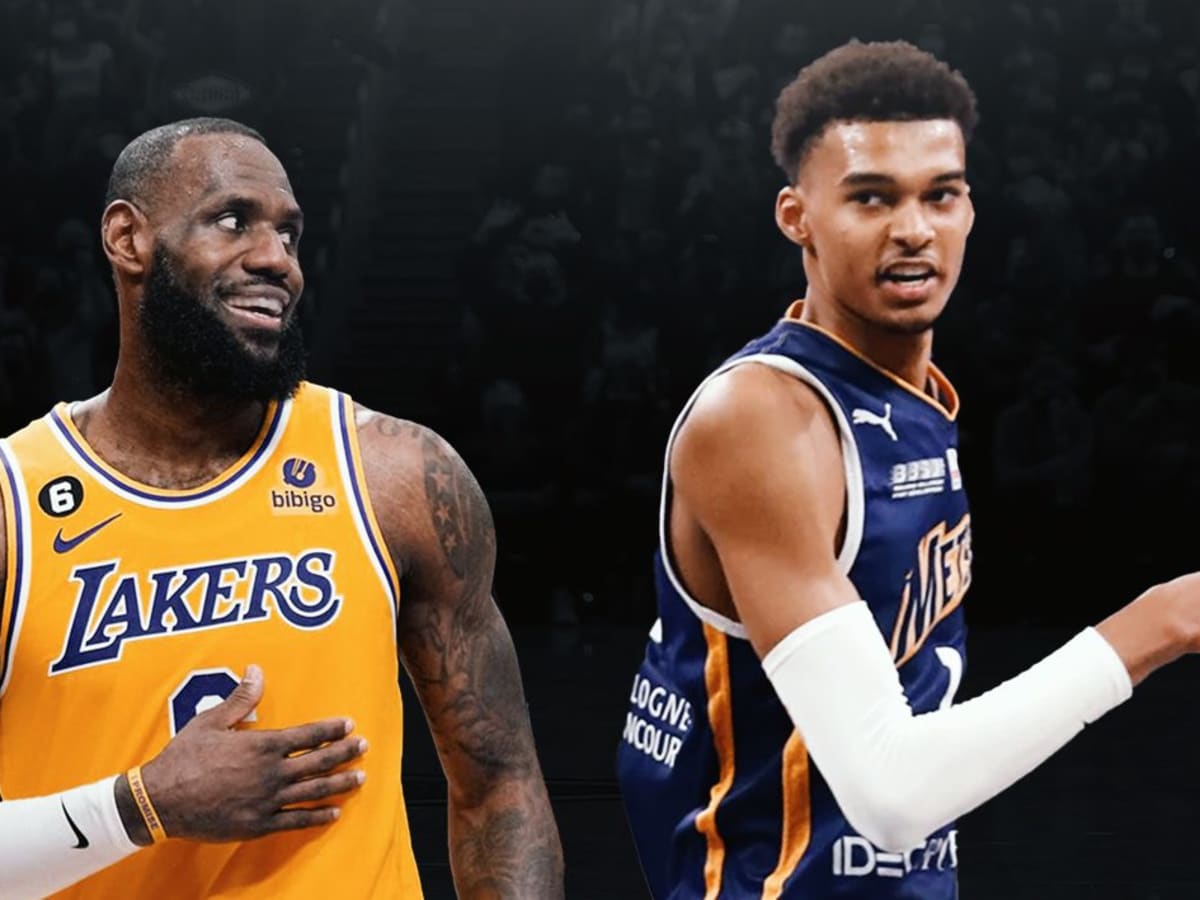LeBron James, Victor Wembanyama Pairing with San Antonio Spurs? Free Agency  Blockbuster - Sports Illustrated Inside The Spurs, Analysis and More