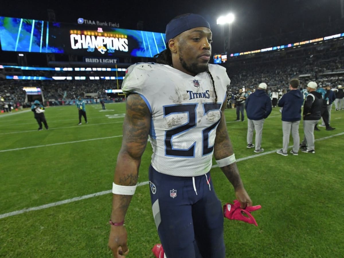 Derrick Henry's Presence at Titans OTAs is Surprising and Important -  Sports Illustrated Tennessee Titans News, Analysis and More