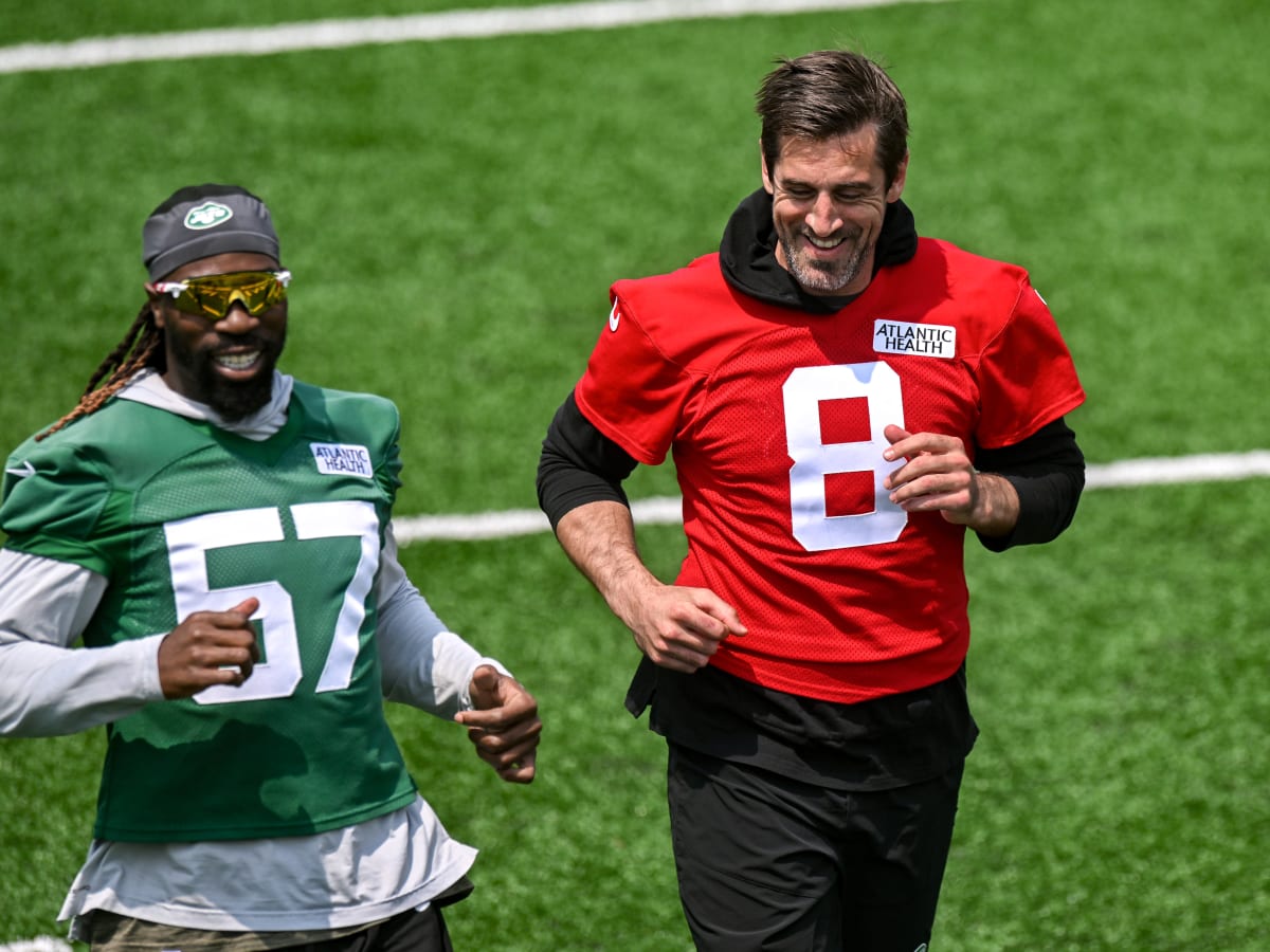 Broadway Joe Fired Up for Aaron Rodgers-led Jets - Sports Illustrated New  York Jets News, Analysis and More